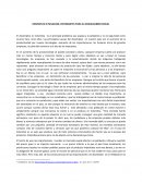 EL DESEMPLEO E INFLACIÓN, DETONANTES PARA EL DESEQUILIBRIO SOCIAL