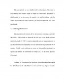 Inversor y su gran cronologia