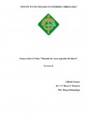 Ensayo sobre el Video “Matando las vacas sagradas del dinero”
