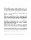 Resumen Encíclica “Laudato Si”