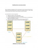 Planificación de la estructura de Red