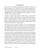 Reseña de El Sueño Mexicano