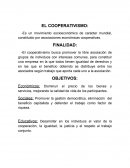 En que consiste el cooperativismo