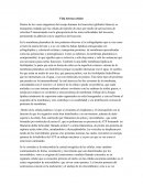 Ensayo de Vida interna celular