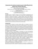 El nevo Modelo de indentificacion de sistemas de eventos discretos