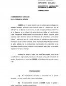 UNA CONTESTACIÓN A DEMANDA DE INCIDENTE DE CANCELACIÓN DE PENSIÓN ALIMENTICIA