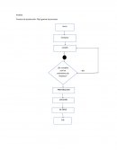 Análisis Proceso de producción: Flujo grama de procesos