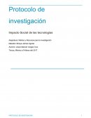 Las tecnologías y su impacto social