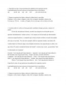 Ejercicios de gramatica español