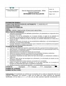 DISEÑO E INNOVACION TECNOLOGICA INDUSTRIAL