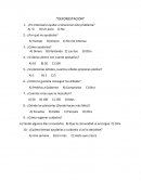 Encuesta Sobre La Deforestacion