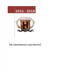 OBLIGACIONES DEL REGIMEN INCORPORACION FISCAL. Página 1