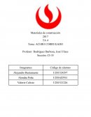 El nuevo Acero corrugado