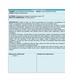 PRACTICA OBSERVADA: Vivencia Escolar