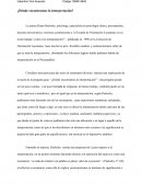 ¿Dónde encontramos la interpretación?