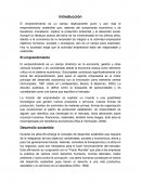 El Emprendimiento sostenible