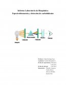 Espectrofotometría y detección de carbohidratos