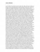 Lincoln, Abraham y su biografia