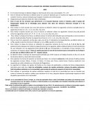 Cuales sonb las ORIENTACIONES PARA EL LLENADO DEL INFORME DIAGNÓSTICO EN FORMATO EXCELL