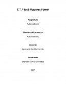 Proyecto Automatismo