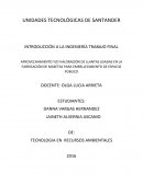 APROVECHAMIENTO Y/O VALORACIÓN DE LLANTAS USADAS EN LA FABRICACIÓN DE MASETAS PARA EMBELLECIMIENTO DE ESPACIO PÚBLICO