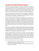 CASO GRUPO SADA: FORMAS DE ENTRADA EN MERCADOS