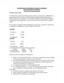 Costo financimiantos