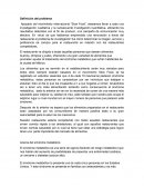 Estudio de mercado Definición del problema