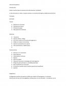 Anemia ferropénica Resumen