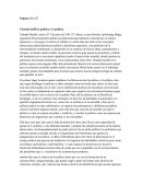 Ensayo sobre Chantal mouffe