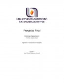 Proyecto Final Sistemas Operativos II