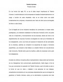 Talento Humano - Ensayo