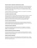 Calidad Resumen de capítulo 1 Organización y administración de la calidad.