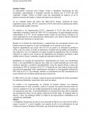 Modelo de empresa DR-CAFTA