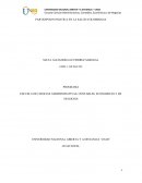 PARTICIPCION POLITICA EN LA SALUD COLOMBIANA