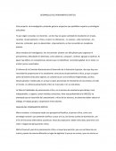 DESARROLLO DEL PENSAMIENTO CRITICO. DIMENSIONES FILOSOFICAS