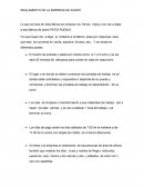 REGLAMENTO DE LA EMPRESA DE ACERO