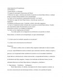 Autoevaluación de Fisiopatología