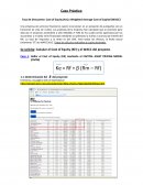 Caso Práctico Tasa de Descuento: Cost of Equity (Ke) y Weighted Average Cost of Capital (WACC)
