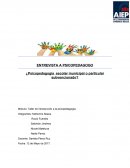 ¿Psicopedagogía escolar municipal o particular subvencionado?