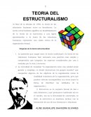 TEORIA DEL ESTRUCTURALISMO