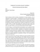 Ensayo sobre el genero