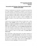 CASO PRACTICO DEL FEMINISMO