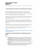 Noticia donde aparece un gerente o representante de una empresa