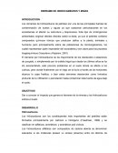 DERRAMES DE HIDROCARBUROS