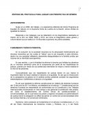 SÍNTESIS PROTOCOLO PARA JUZGAR CON PERSPECTIVA DE GÉNERO