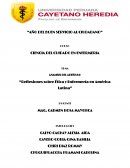 Reflexiones sobre Ética y Enfermería en América Latina