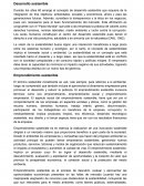 Emprendimiento sostenible