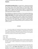 Ejemplo de una Denuncia para casa