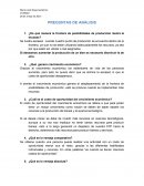 PREGUNTAS DE ANÁLISIS DEL MODELO DE FPP